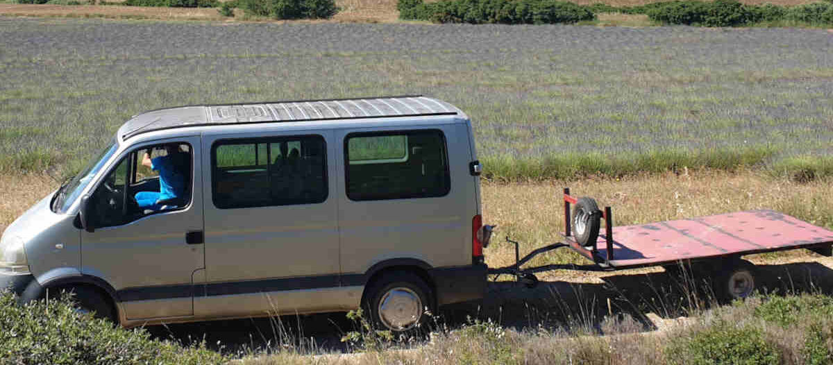 camion + remorque