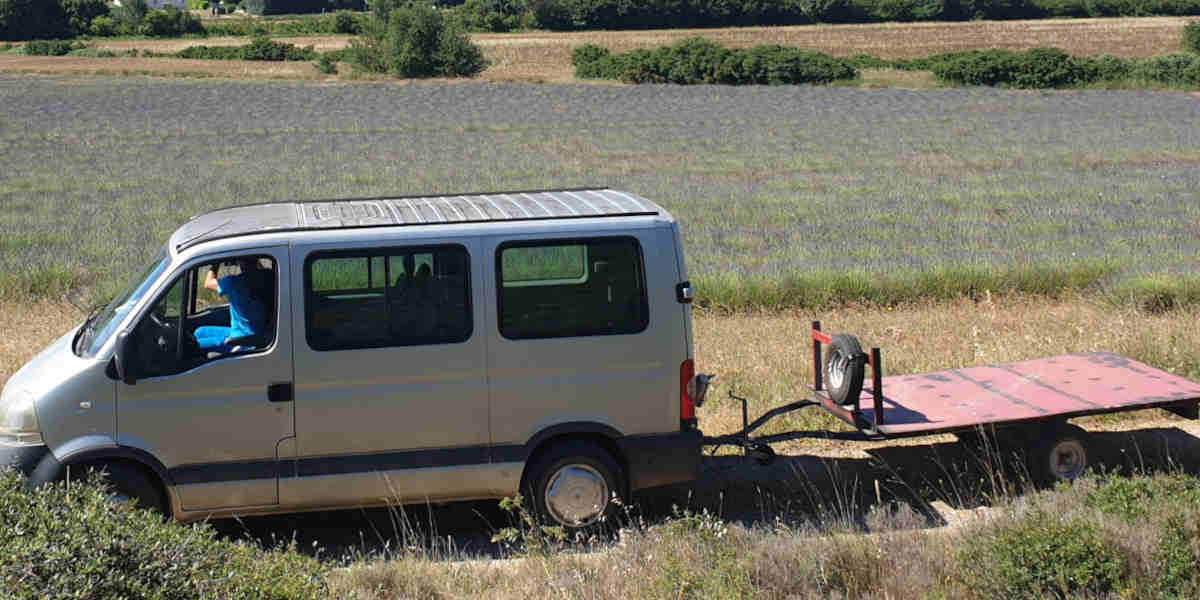 camion + remorque